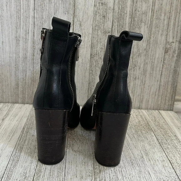 Diesel D-Zippher HA Ladies Diesel Just Above Ankle Boots - Picture 6 of 9